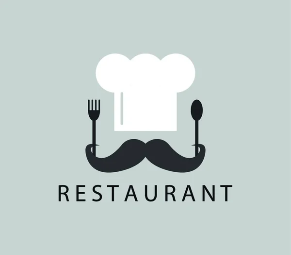 Restaurant Menü Design Vektorillustration Eps10 Grafik — Stockvektor