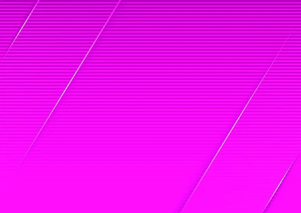 Abstract Roze Gestreepte Achtergrond Met Diagonale Strepen Met Zilveren Randen — Stockvector