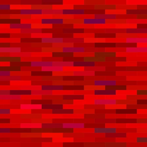Kleurrijke Illustratie Met Abstracte Rode Achtergrond Geometrische Gekleurde Patroon — Stockvector