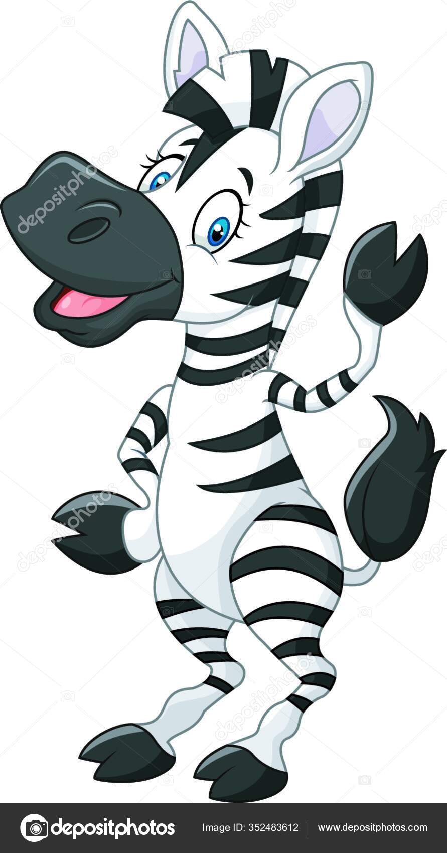 cebra imprimir, cebra sin costura modelo. vector mano dibujado dibujos  animados ilustración. cebra rayas en garabatear estilo. plano diseño.  safari impresión es en negro y blanco colores. 26769092 Vector en Vecteezy, image size:891x1700