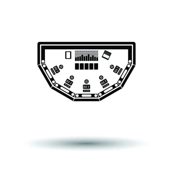 Ikona Rom Bílé Pozadí Stínovým Designem Vektorová Ilustrace — Stockový vektor