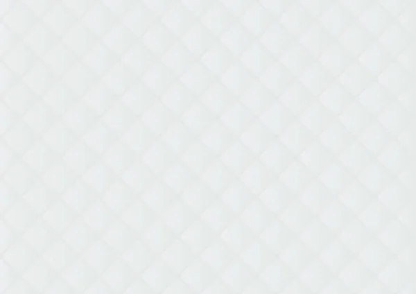 ホワイト3Dグリッドテクスチャ グレーの背景の現代的な図のパターン ベクトルイラスト — ストックベクタ