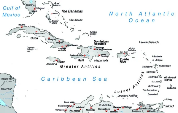 Mapa Moderno Diseño Contiene Toda Información Topográfica Importante — Vector de stock