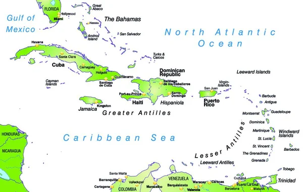 Mapa Moderno Contiene Toda Información Topográfica Importante Tarjeta Puede Utilizar — Vector de stock