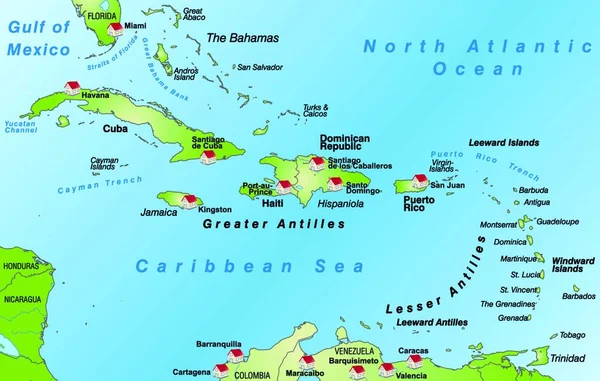 Mapa Está Diseñado Ilustrado Manera Moderna Tarjeta Puede Usar Inmediatamente — Archivo Imágenes Vectoriales