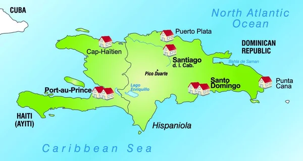 Mapa Modernamente Desenhado Ilustrado Cartão Pode Ser Usado Imediatamente Otimizado —  Vetores de Stock