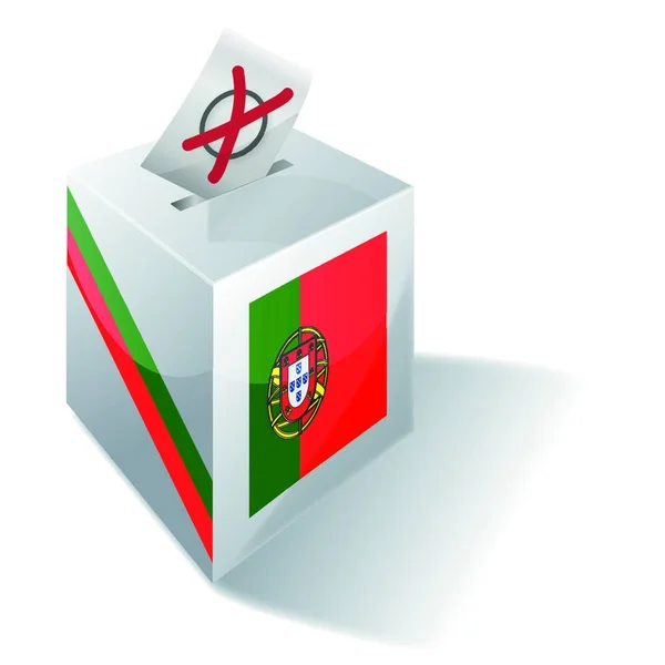 Λισαβόνα Στην Πορτογαλία — Διανυσματικό Αρχείο