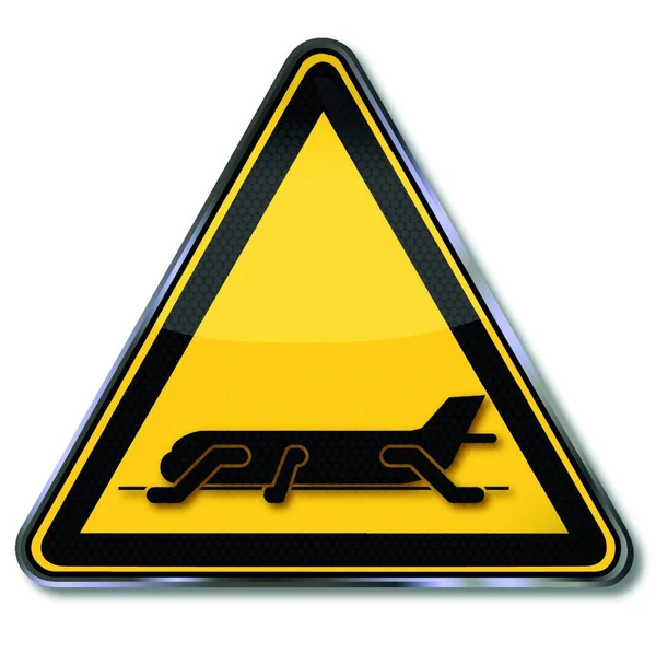 Road Sign Warning Signs — Stock Vector