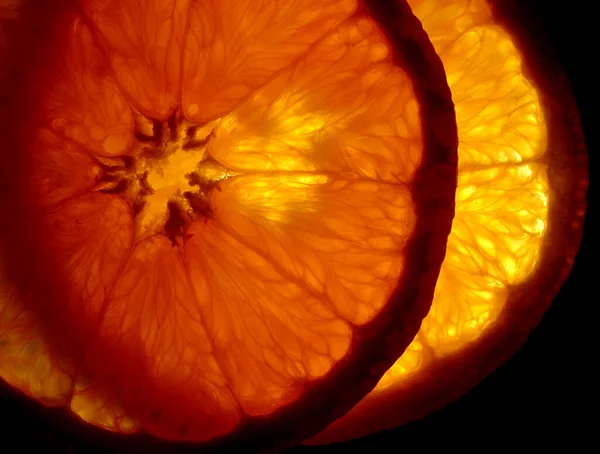 Close Orange Fruit — Stock Photo, Image