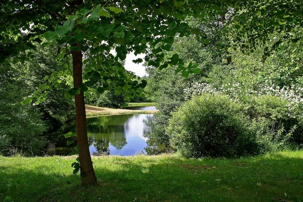 Vackraste Platserna Park Fasenerie Som Togs 2004 — Stockfoto