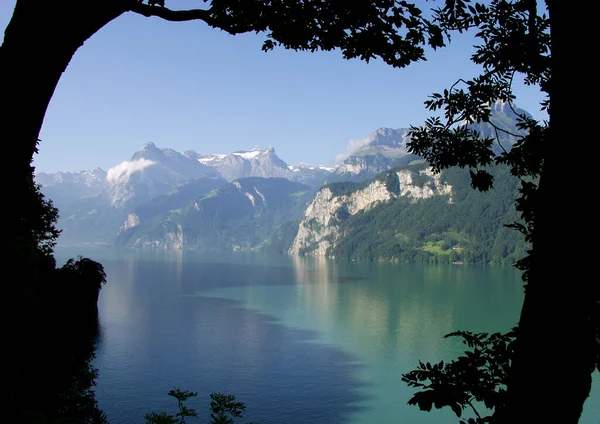 Lake Mountains — Stock Photo, Image