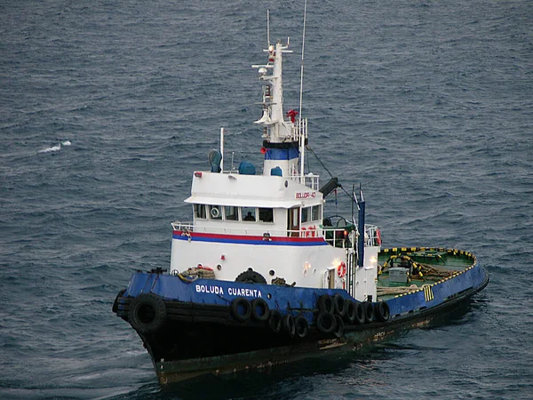 Schilderachtig Uitzicht Prachtige Haven — Stockfoto