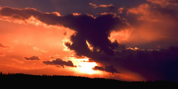 Açık Hava Manzarasının Resimsel Görüntüsü — Stok fotoğraf