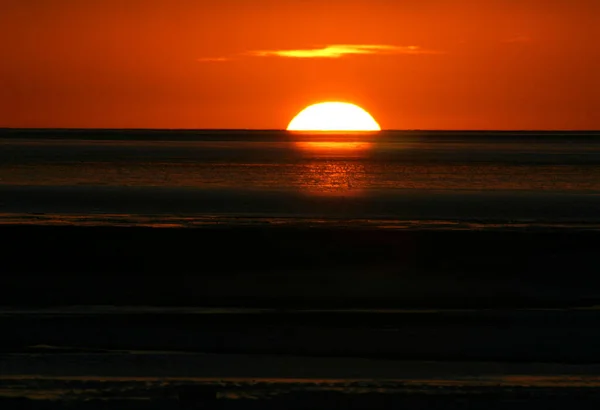 Солнце Мерцает — стоковое фото