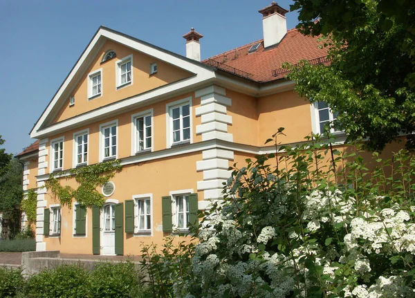 Haus Der Stadt Von Frankreich — Stockfoto