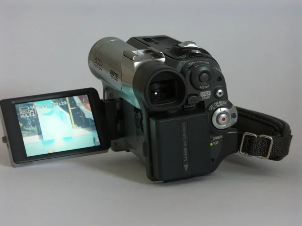 Video Camera Table — Stock Photo, Image