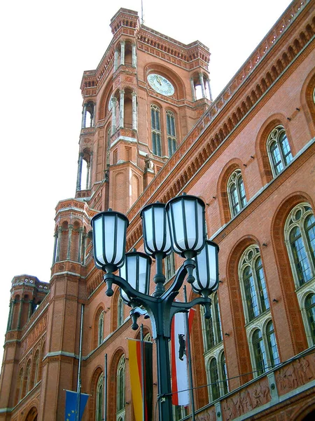 Rathaus Ein Städtisches Gebäude — Stockfoto