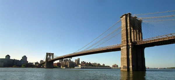 Vista Panoramica Dell Architettura Della Struttura Del Ponte — Foto Stock