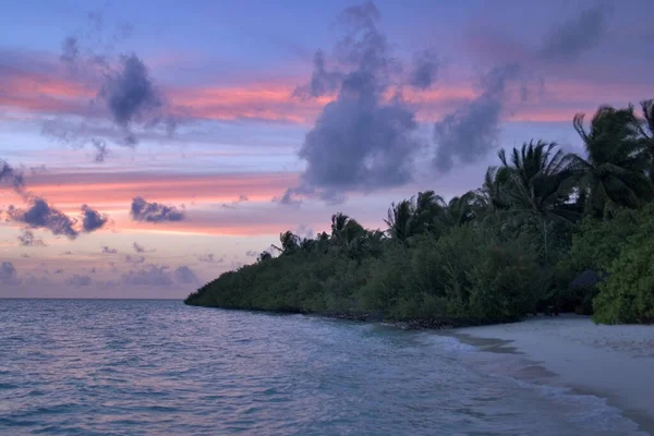 Maldivler Resmi Adıyla Maldivler Cumhuriyeti Güney Asya Bulunan Küçük Bir — Stok fotoğraf