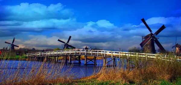 Vue Panoramique Sur Architecture Structure Pont — Photo