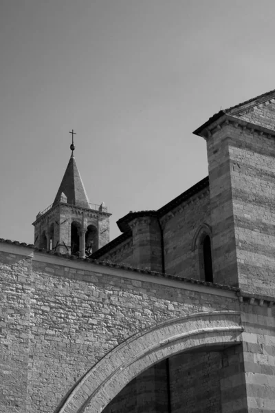 Assisi Egy Dombos Város Közép Olaszországban Umbria Régióban — Stock Fotó