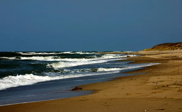 Hermosa Vista Orilla Del Mar — Foto de Stock