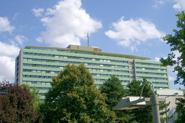 Federal Statistical Office Wiesbaden — Stock Photo, Image