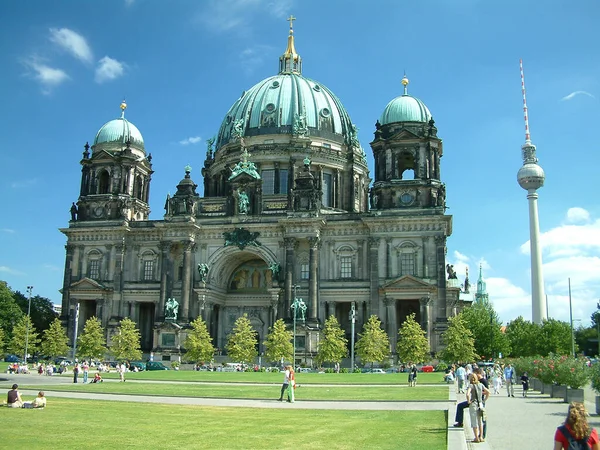 Scenic View Majestic Cathedral Architecture — Stock Photo, Image