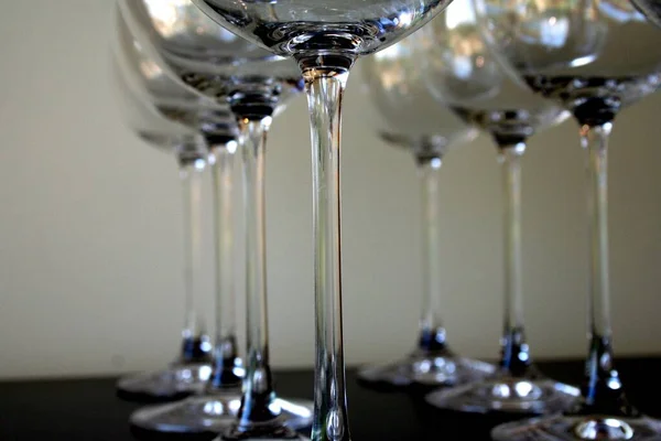 Close Glass Champagne — Stock Photo, Image