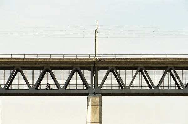 Scenic View Bridge Structure Architecture — Stock Photo, Image