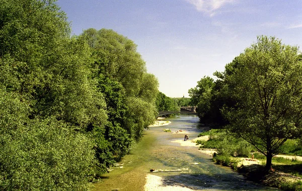 Bayern Schönes Landgebiet Deutschlands — Stockfoto