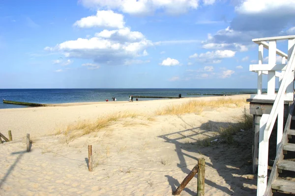 Plage Scène Eau Naturelle — Photo