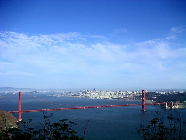 Vista Ciudad San Francisco California —  Fotos de Stock
