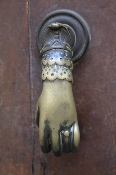 Door Knockers Grasse — Stock Photo, Image