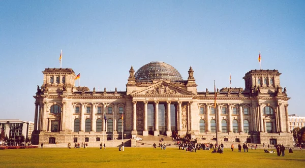 柏林帝国大厦P2A — 图库照片