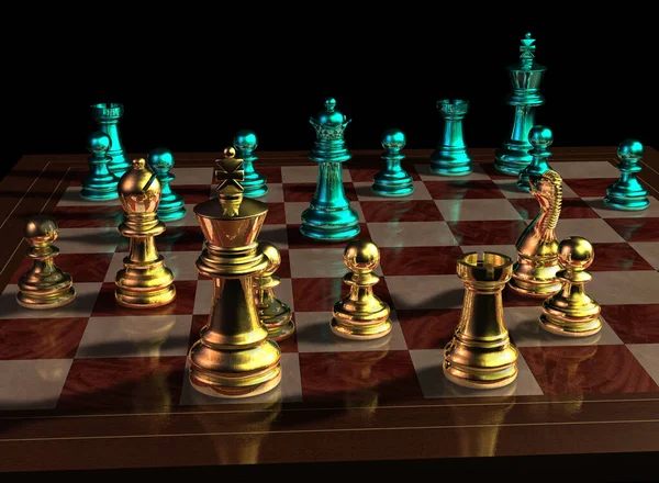 Chess Board Game Board Game — Stock Photo, Image