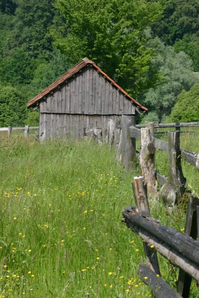 Malerischer Blick Auf Die Landschaft Selektiver Fokus — Stockfoto