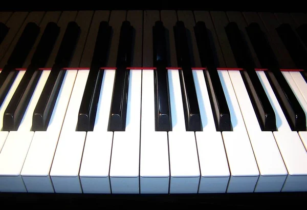 Piano Instrumento Musical Concepto Música — Foto de Stock