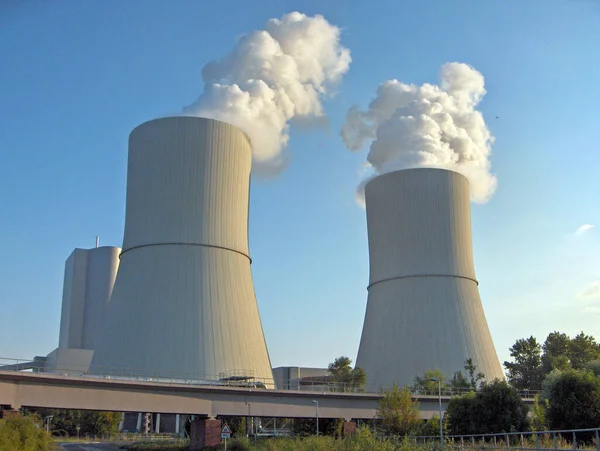 Power Plant Factory — Stock Photo, Image