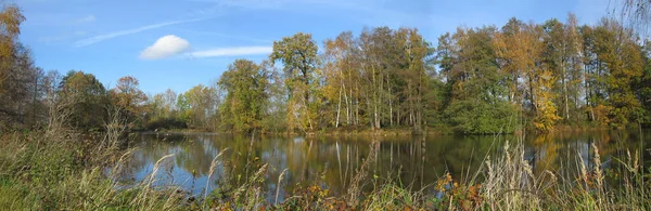 Utsikt Över Det Otroliga Landskapet — Stockfoto