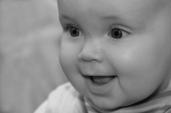 Retrato Lindo Bebé Niño —  Fotos de Stock