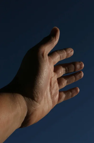Lukking Håndtegn Eller Håndbevegelse – stockfoto