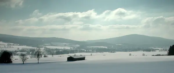 Scenic View Winter Landscape — Stock Photo, Image
