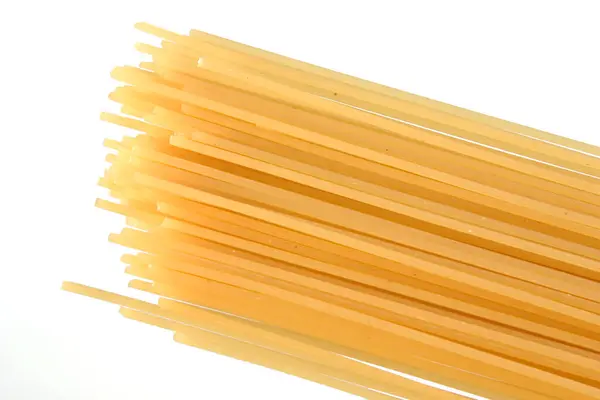 Spaghetti Italiano Pasta Larga —  Fotos de Stock