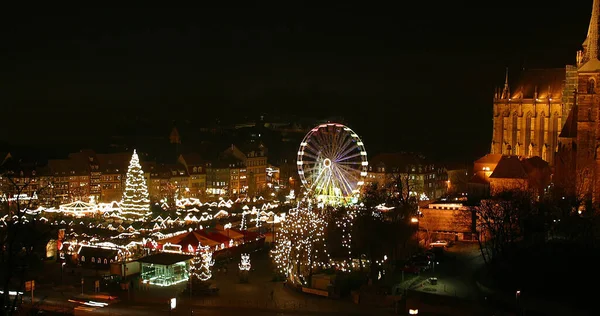 Dla Wszystkich Niemieckim Ciężko Zrobić Tytuł Zdjęcia Brzmi Rynek Świąteczny — Zdjęcie stockowe