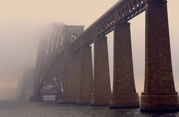 Scenic View Bridge Structure Architecture — Stock Photo, Image