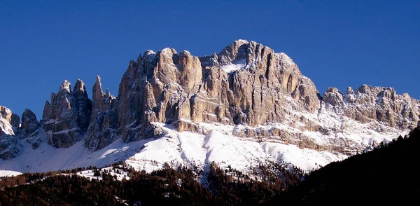 Increíble Naturaleza Los Alpes Montañas Fondo —  Fotos de Stock