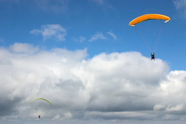 Parapente Puy —  Fotos de Stock