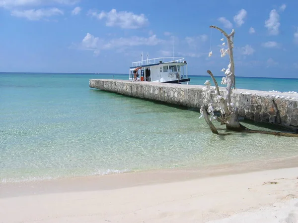 Playa Escena Agua Natural — Foto de Stock