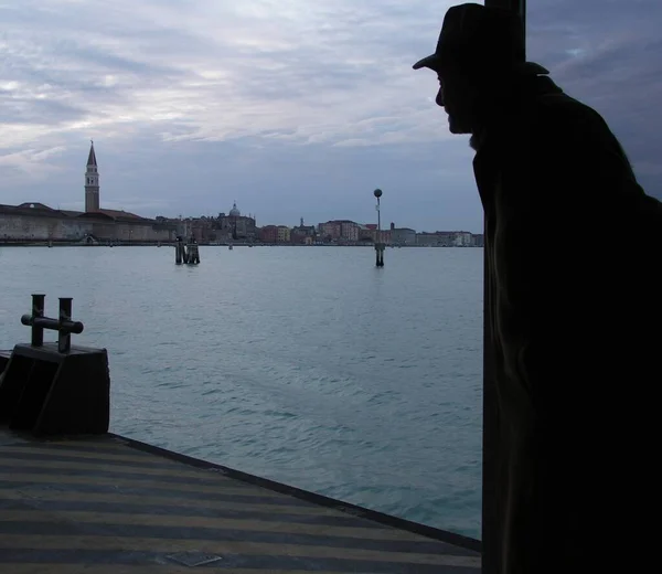 Blick Auf Venedig Italien — Stockfoto